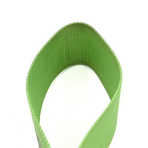 Lululemon Never Lost Keychain Scream Green / Vapor - OG Design Rare! Wear! - Picture 9 of 10